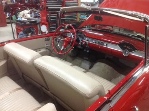 1955 Chevy Bel Air Convertible, US $58,000.00, image 4