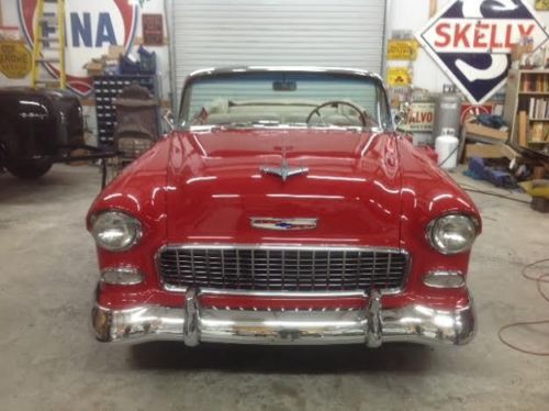1955 Chevy Bel Air Convertible, US $58,000.00, image 5