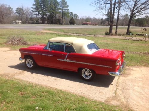 1955 Chevy Bel Air Convertible, US $58,000.00, image 9