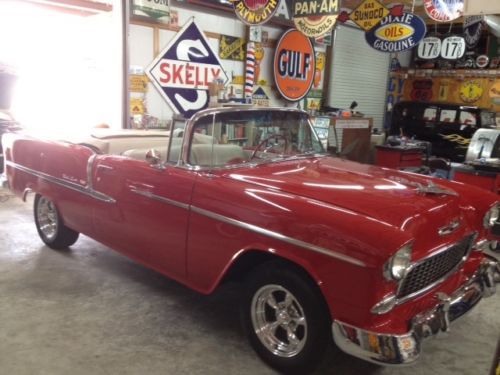 1955 Chevy Bel Air Convertible, US $58,000.00, image 10