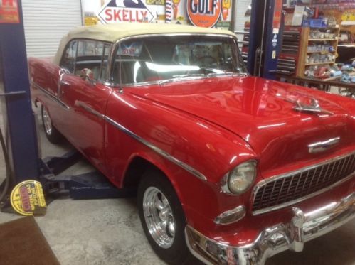 1955 Chevy Bel Air Convertible, US $58,000.00, image 14