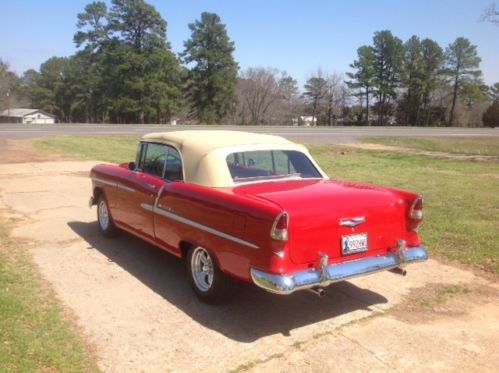 1955 Chevy Bel Air Convertible, US $58,000.00, image 16