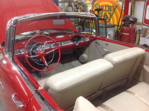 1955 Chevy Bel Air Convertible, US $58,000.00, image 17