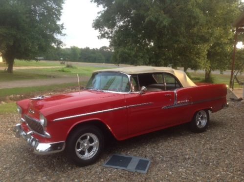 1955 Chevy Bel Air Convertible, US $58,000.00, image 18