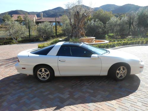 1999 camaro v6 3.8l t-bar top~ac~locks,pw~ps~tilt~am/fm/cd/aux mechanics special