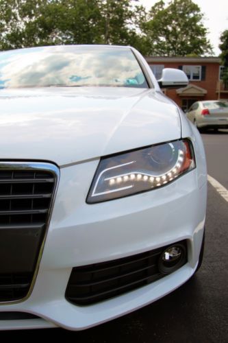 2009 audi a4 2.0t premium plus quattro sedan