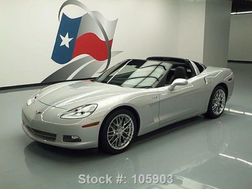 2009 chevy corvette lt1 paddle shift chrome wheels 36k texas direct auto