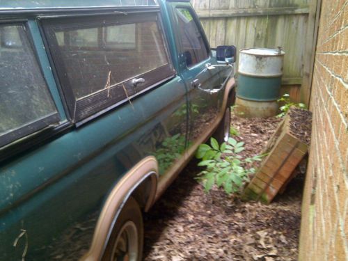 1988 ford ranger xlt (longbed) - $500 (north durham county)