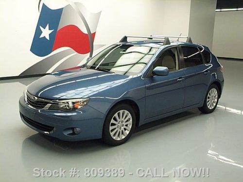 2008 subaru impreza 2.5i hatchback awd automatic 58k mi texas direct auto