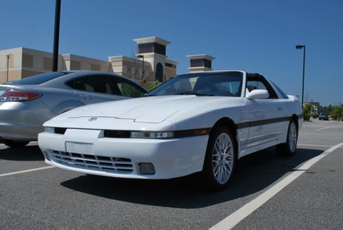 1991 toyota supra turbo hatchback 2-door 3.0l