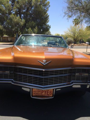 1966 cadillac convertible