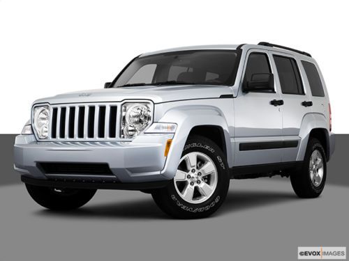 2010 jeep liberty sport sport utility 4-door 3.7l