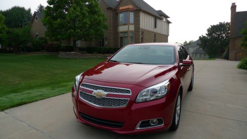 2013 chevrolet malibu 1lz 4-door 2.5l. with navigation, heated power seats