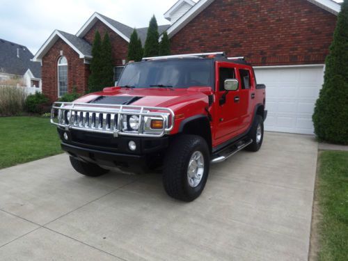 2005 hummer h2 sut (escalade tahoe hummer)