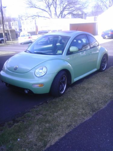 2000 volkswagen beetle glx hatchback 2-door 1.8l