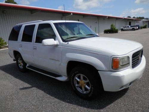 1999 cadillac escalade awd 4x4 rust free florida car