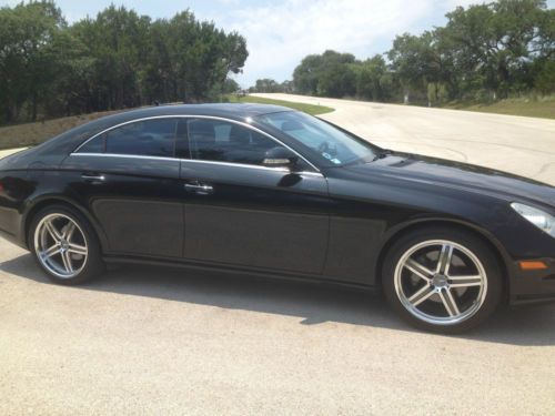 2008 mercedes-benz cls550 base sedan 4-door 5.5l