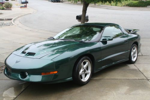 Rare 1996 pontiac firebird trans am coupe ws6. low miles, great shape!