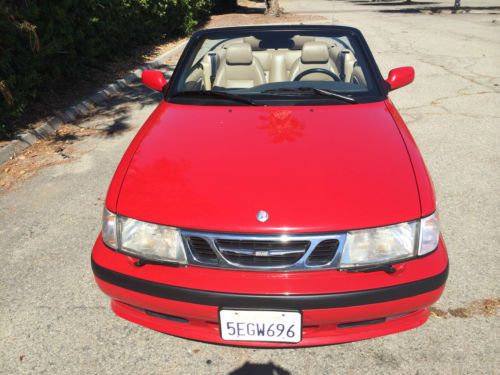 TURBO RED STICK SOUTHERN CALIFORNIA MILD CLIMATE GARAGE KEPT RED LADY! BEAUTY!, US $4,980.00, image 3