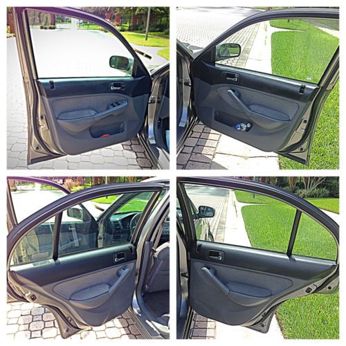 2004 Honda Civic HYBRID 1.3L 137k Florida Car No Rust 41MPG NO RESERVE, image 18