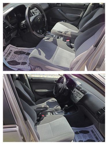 2004 Honda Civic HYBRID 1.3L 137k Florida Car No Rust 41MPG NO RESERVE, image 19