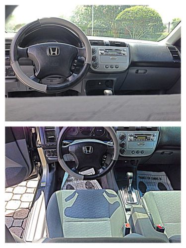 2004 Honda Civic HYBRID 1.3L 137k Florida Car No Rust 41MPG NO RESERVE, image 21