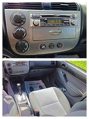 2004 Honda Civic HYBRID 1.3L 137k Florida Car No Rust 41MPG NO RESERVE, image 22