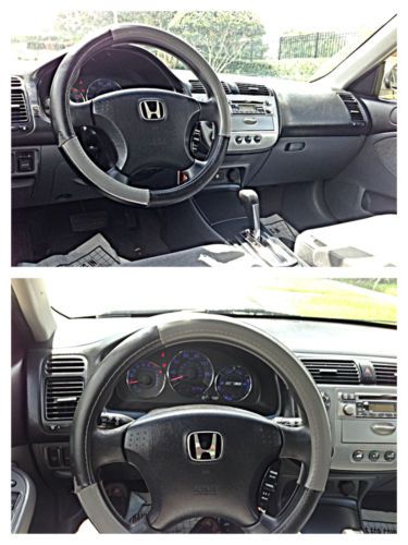 2004 Honda Civic HYBRID 1.3L 137k Florida Car No Rust 41MPG NO RESERVE, image 23