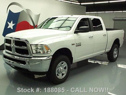 2014 dodge ram 2500 slt crew 4x4 hemi bedliner tow 16k texas direct auto