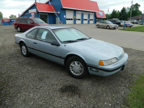 1989 ford thunderbird lx coupe 2-door 3.8l