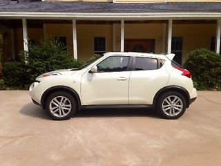 2012 nissan juke sl sport utility 4-door 1.6l