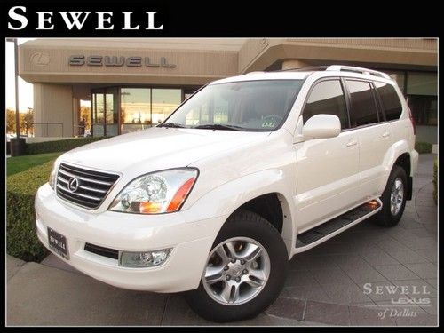 2005 lexus gx470 navigation levinson heated seats leather sunroof clean carfax