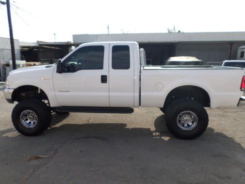 2000 ford f-250 super duty xlt extended cab pickup 4-door 7.3l