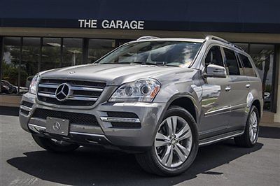 &#039;12 mercedes benz gl450,pkg 2, rear seat entertainment,chrome pkg,blind spot ass