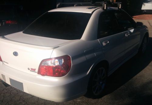 2007 Subaru Impreza WRX STI Limited Sedan 4-Door 2.5L, US $26,000.00, image 3