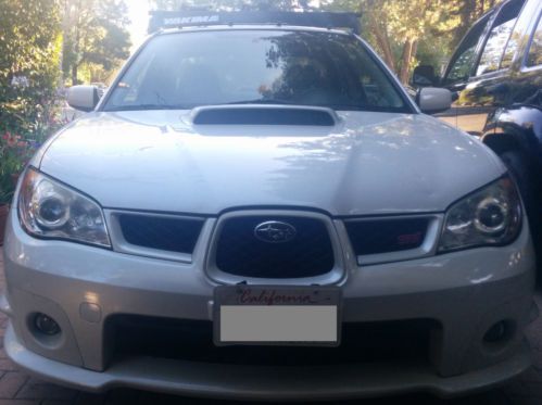 2007 Subaru Impreza WRX STI Limited Sedan 4-Door 2.5L, US $26,000.00, image 4