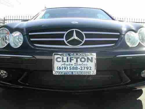 **RARE** CLK55 AMG Coupe, Brembo Brakes, AMG Dual Exhaust, US $19,500.00, image 3