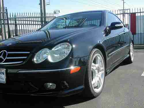 **RARE** CLK55 AMG Coupe, Brembo Brakes, AMG Dual Exhaust, US $19,500.00, image 4