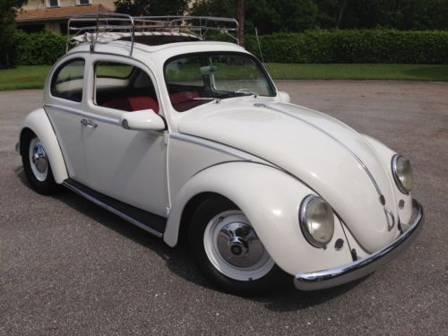1964 volkswagen vw bug beetle mild custom 100% gorgeous car show quality