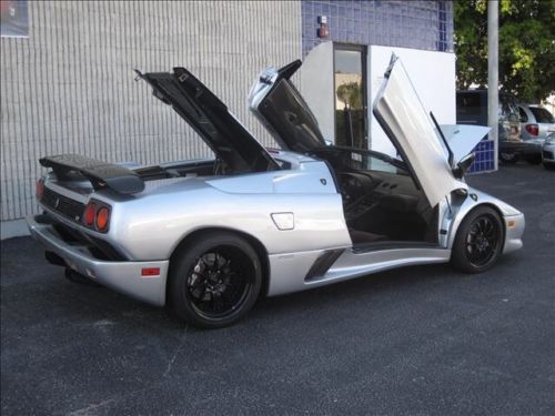 1997 lamborghini diablo vt convertible 2-door 5.7l