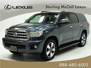 2008 toyota sequoia rwd 4dr lv8 6-spd at ltd