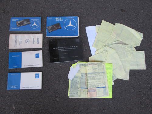 1978 Mercedes-Benz 450SL Base Convertible 2-Door 4.5L, US $10,500.00, image 8