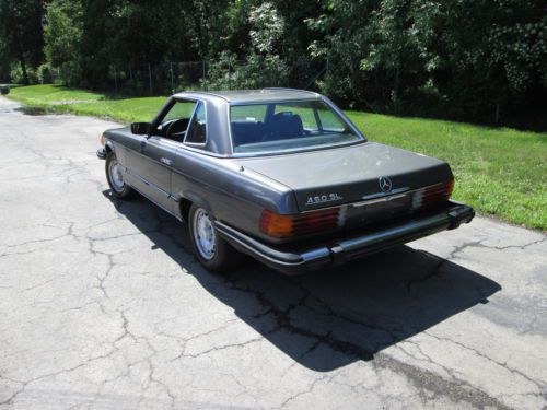 1978 Mercedes-Benz 450SL Base Convertible 2-Door 4.5L, US $10,500.00, image 17