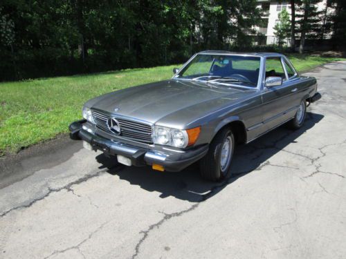 1978 Mercedes-Benz 450SL Base Convertible 2-Door 4.5L, US $10,500.00, image 18