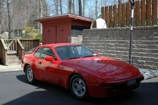 1986 porsche 944 base coupe 2-door 2.5l