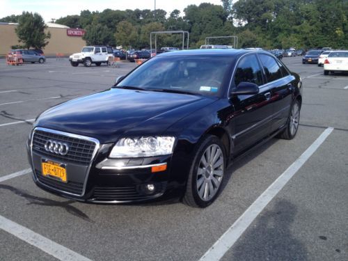 2006 black sport audi a8 used quattro base sedan 4-door 4.2l