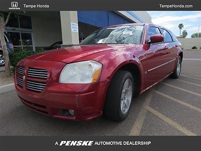 Dodge magnum 4dr wgn rwd automatic gasoline 2.7l dohc mpi 24-valve v6 inferno re