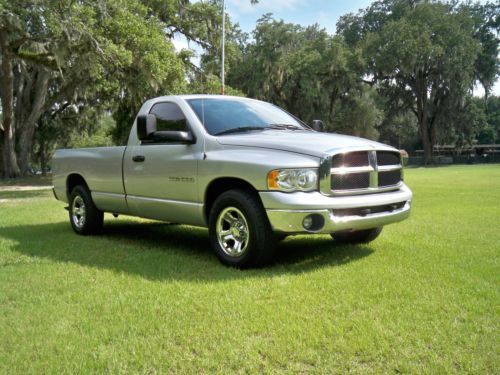 2004 dodge ram 1500 slt,v8,ac,auto,clean,loaded,1 owner,last bid wins