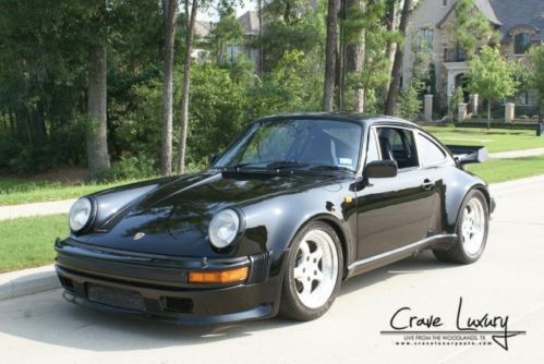 Porsche 930 turbo powerhaus twin turbo coupe 4 speed 450 hp call today!