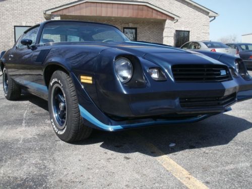 1979 chevrolet camaro z28 coupe 2-door 5.7l